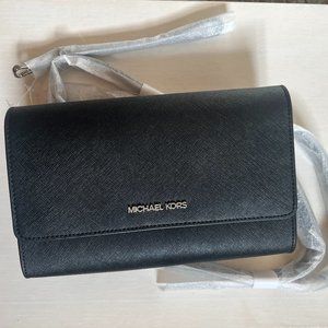 Brand New Michael Kors Bag with Removable Wristlet